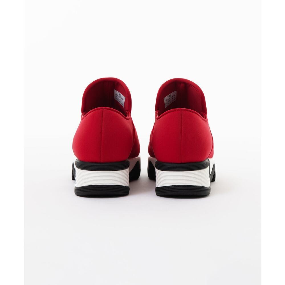 iRi WES I Red Low Top Sneaker - Picture 3 of 9